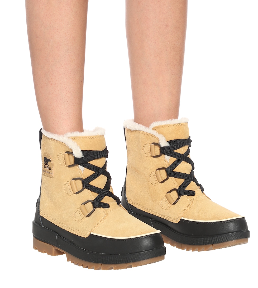 Sorel - Torino II suede boots | Mytheresa