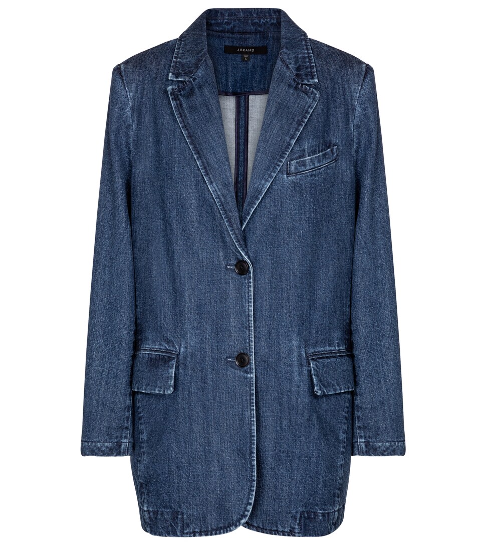 Haisley Denim Blazer - J Brand | Mytheresa