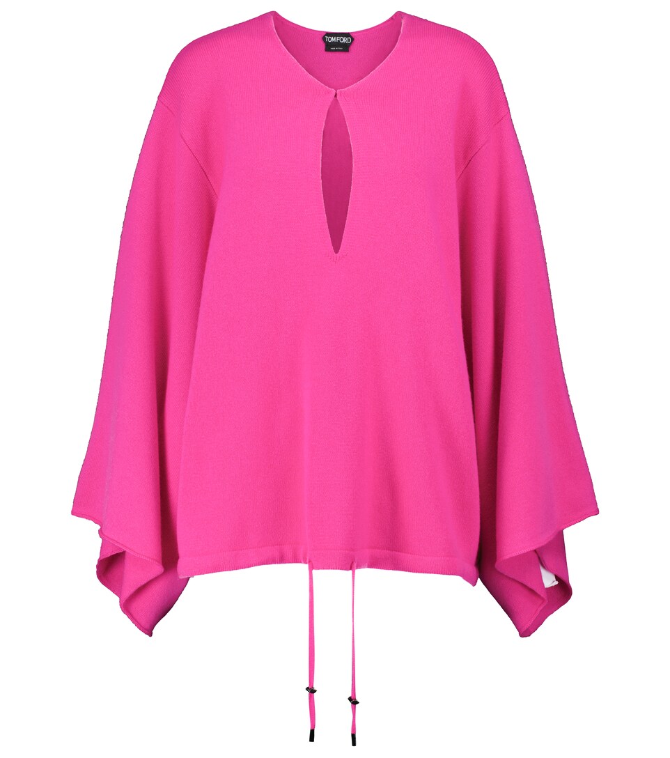 Tom Ford - Poncho aus Kaschmir | Mytheresa