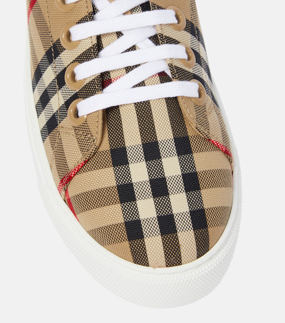 Burberry - Vintage Check canvas 