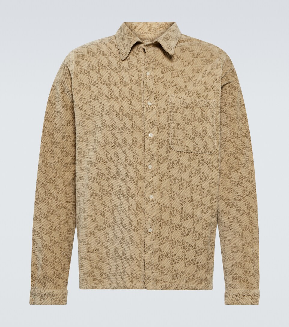ERL - Cotton-blend shirt jacket | Mytheresa
