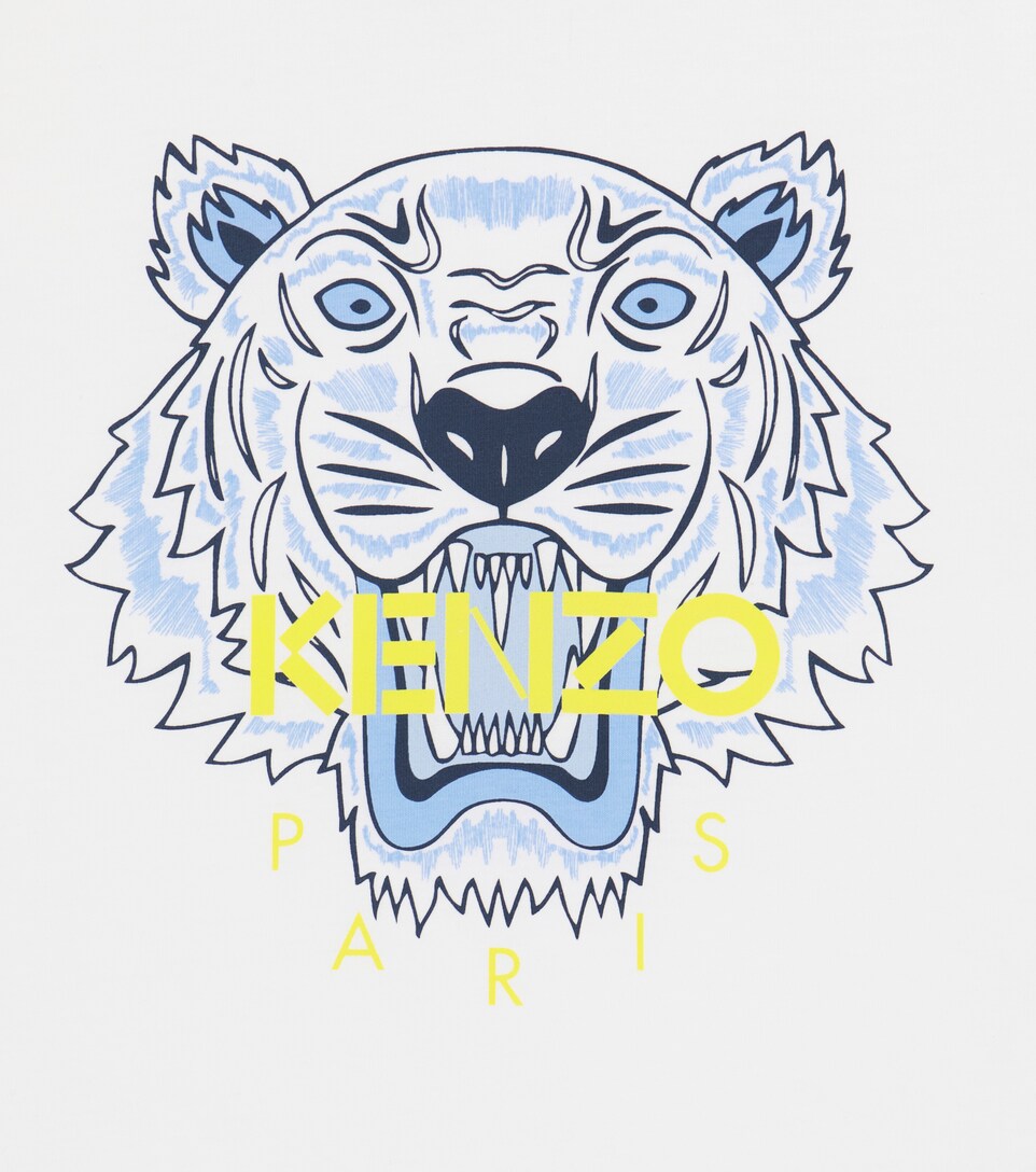 Kenzo Kids Printed Cotton T Shirt Mytheresa