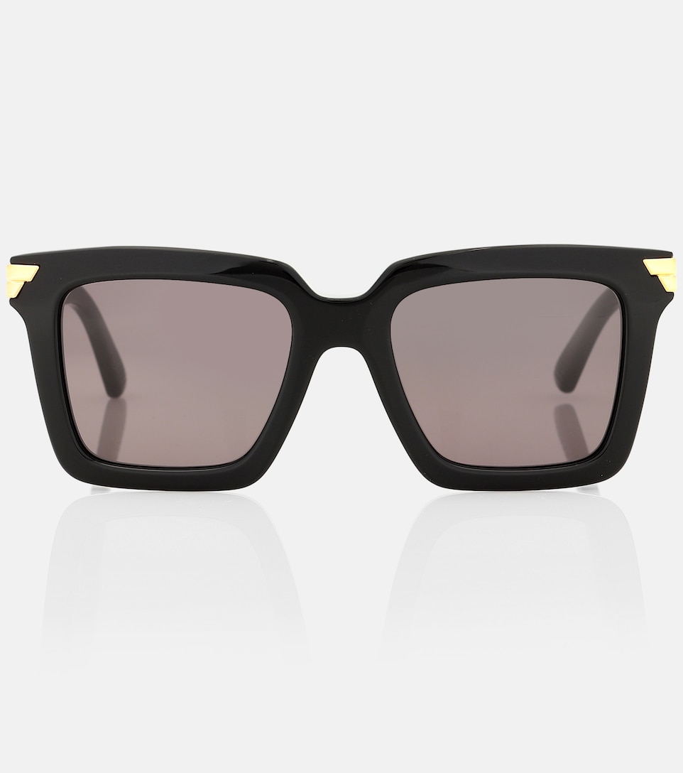 square acetate sunglasses