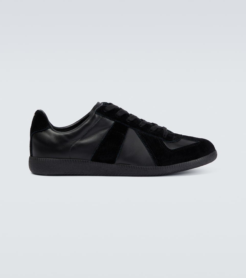 maison margiela black shoes