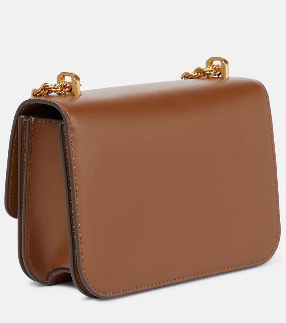 Tory Burch Eleanor leather crossbody bag Mytheresa