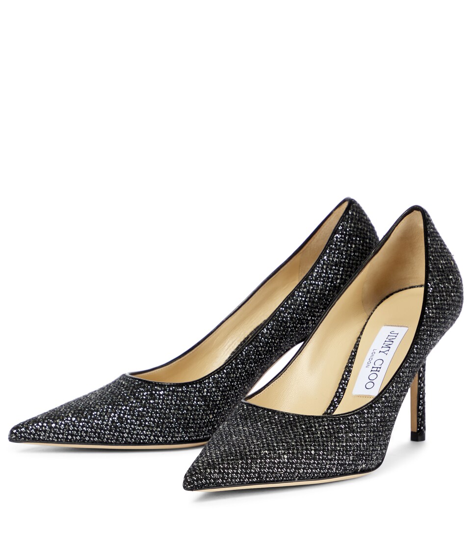 Jimmy Choo - Love 85 glitter pumps 