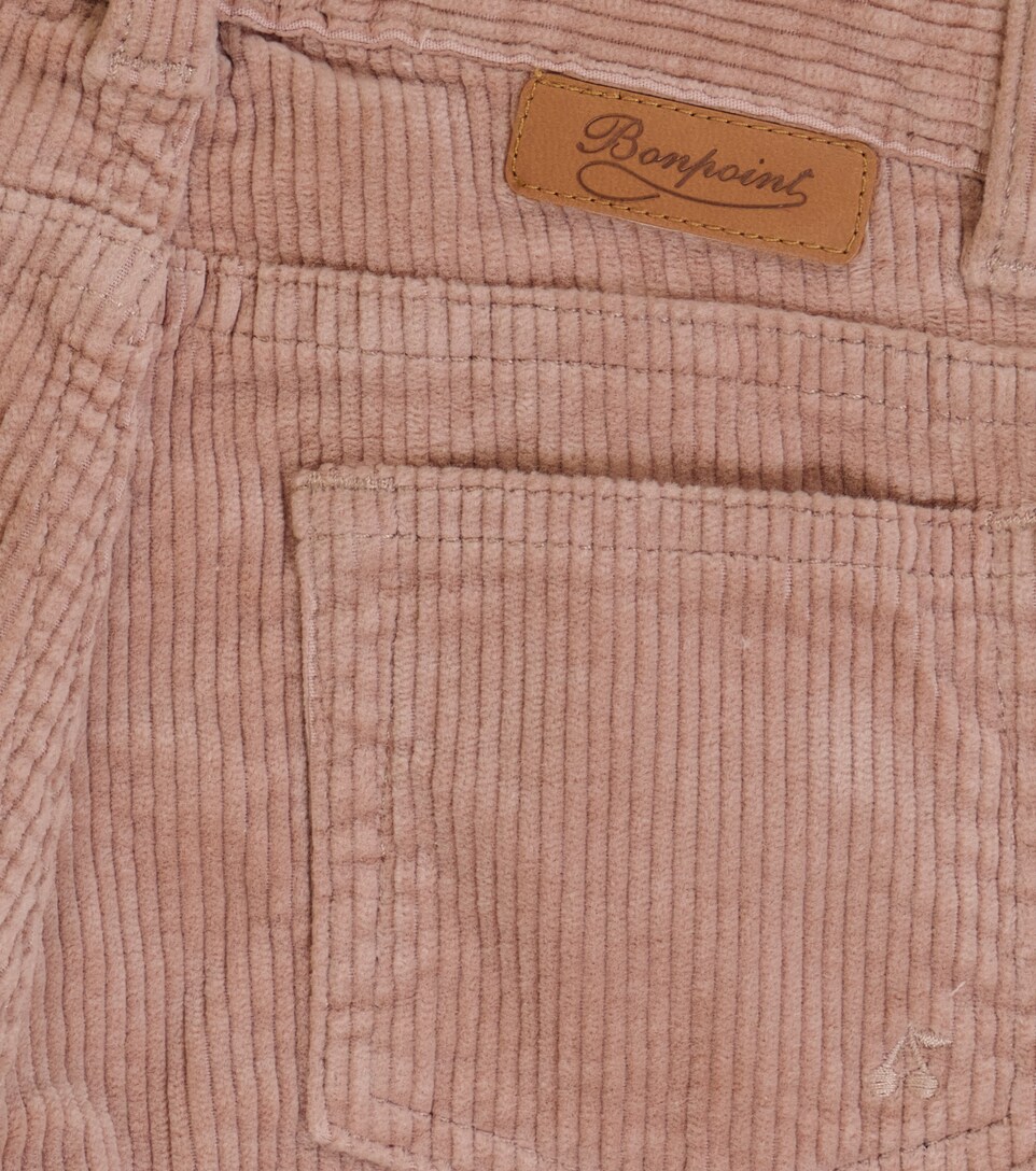 Bonpoint - Cotton-blend corduroy pants 