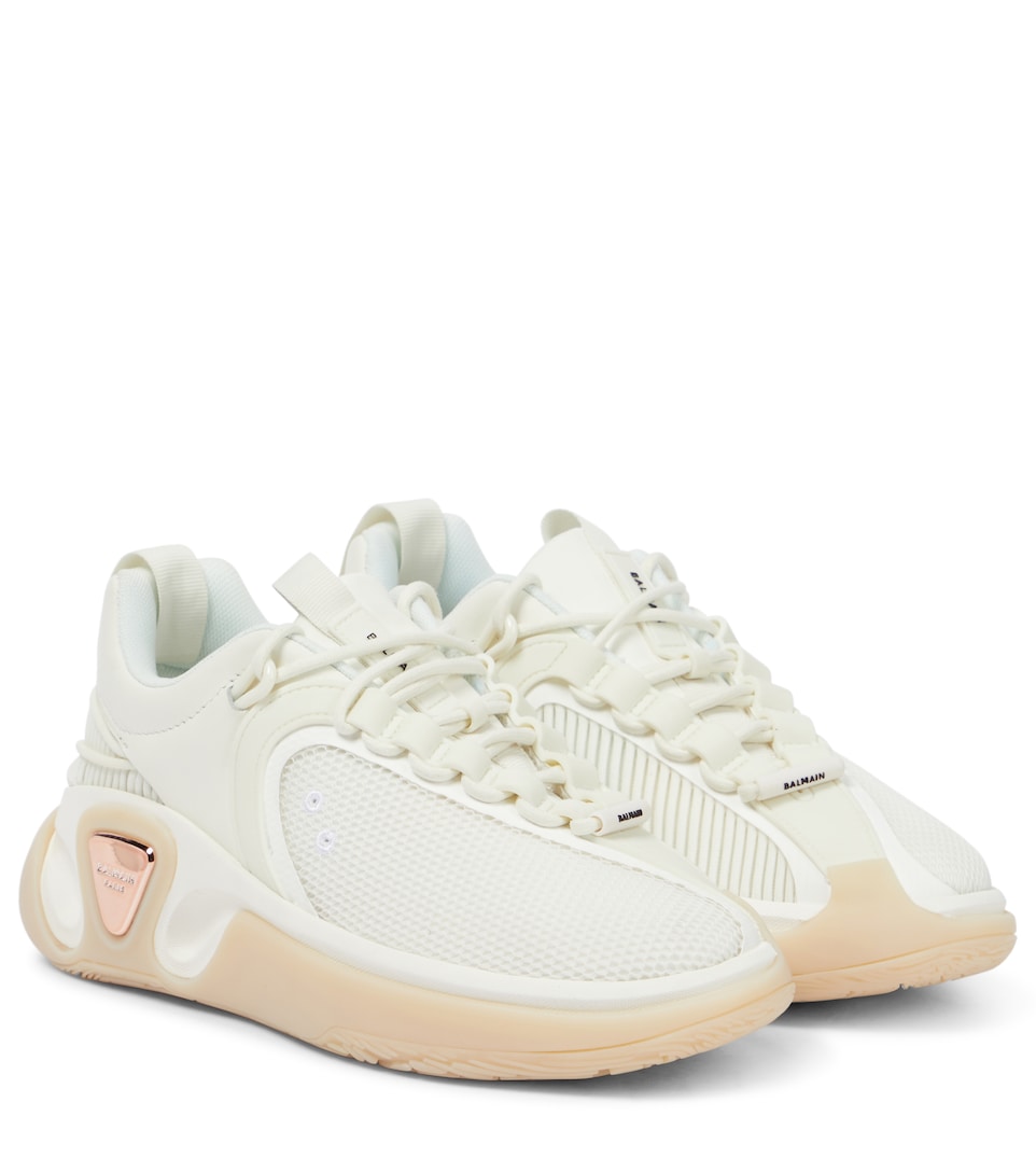 balmain runner sneakers