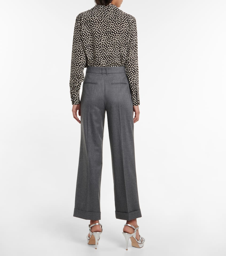 High waisted flannel pants clearance