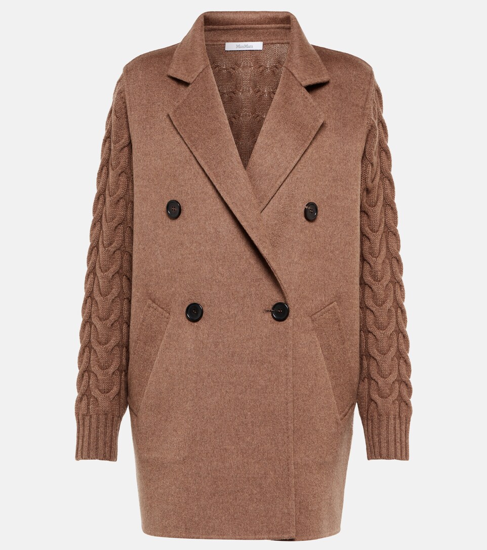 Max Mara - Satrapo wool and cashmere 