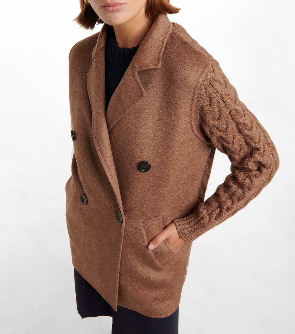 Max Mara - Satrapo wool and cashmere 