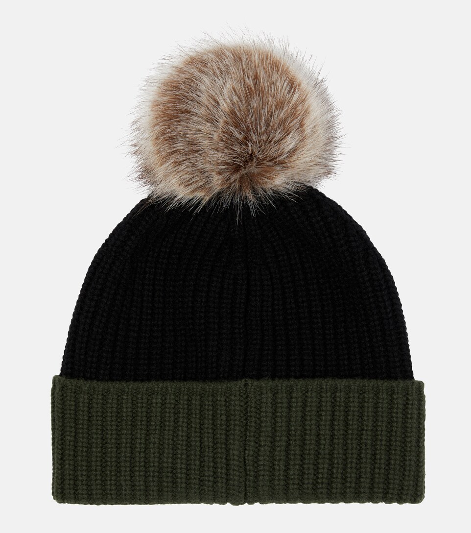 Moncler - Wool and cashmere beanie 