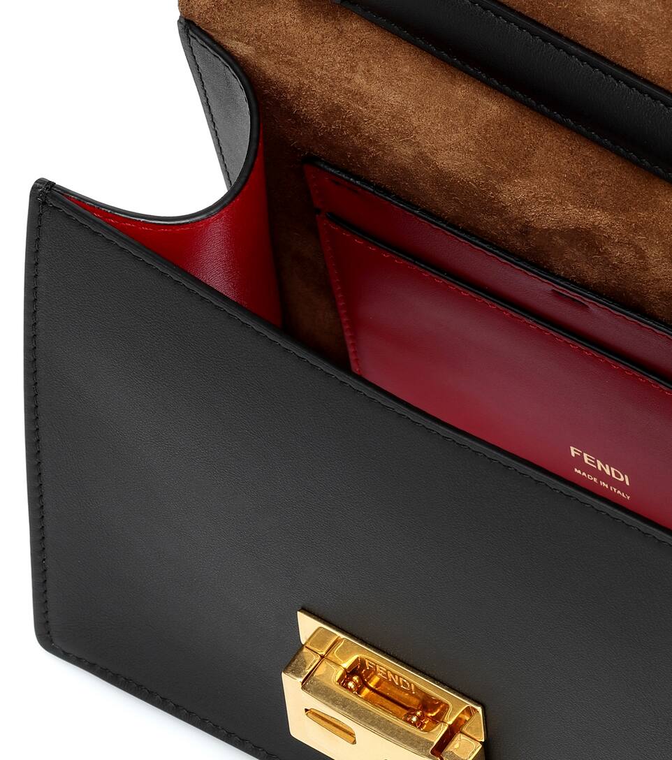 Kan U Small Leather Shoulder Bag Fendi Mytheresa