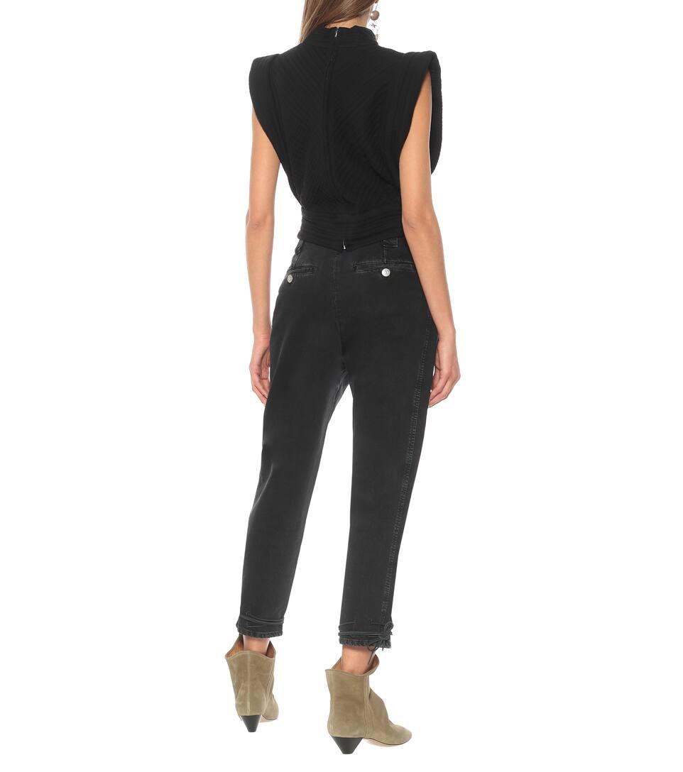 Isabel Marant Carola Cotton Vest Faoswalim