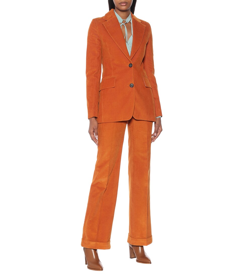 Cotton Corduroy Blazer | Victoria 