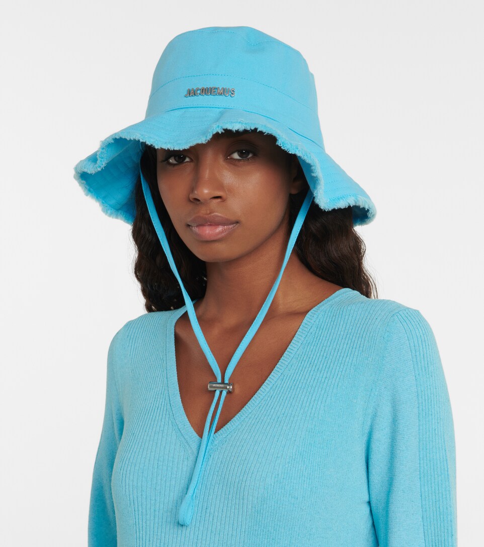 Jacquemus - Le Bob Artichaut bucket hat 