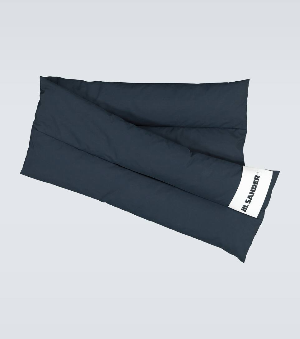Jil sander padded scarf clearance