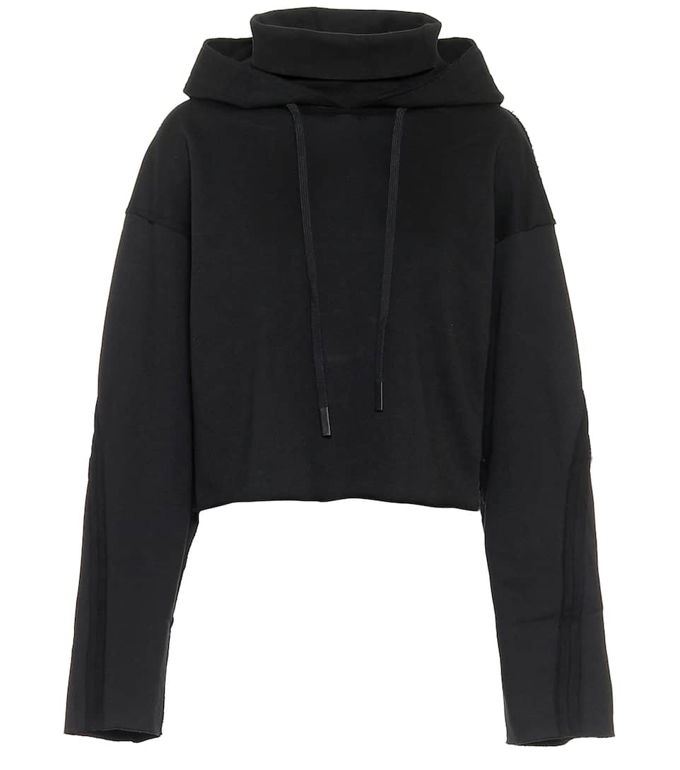 Alo yoga cropped hoodie clearance