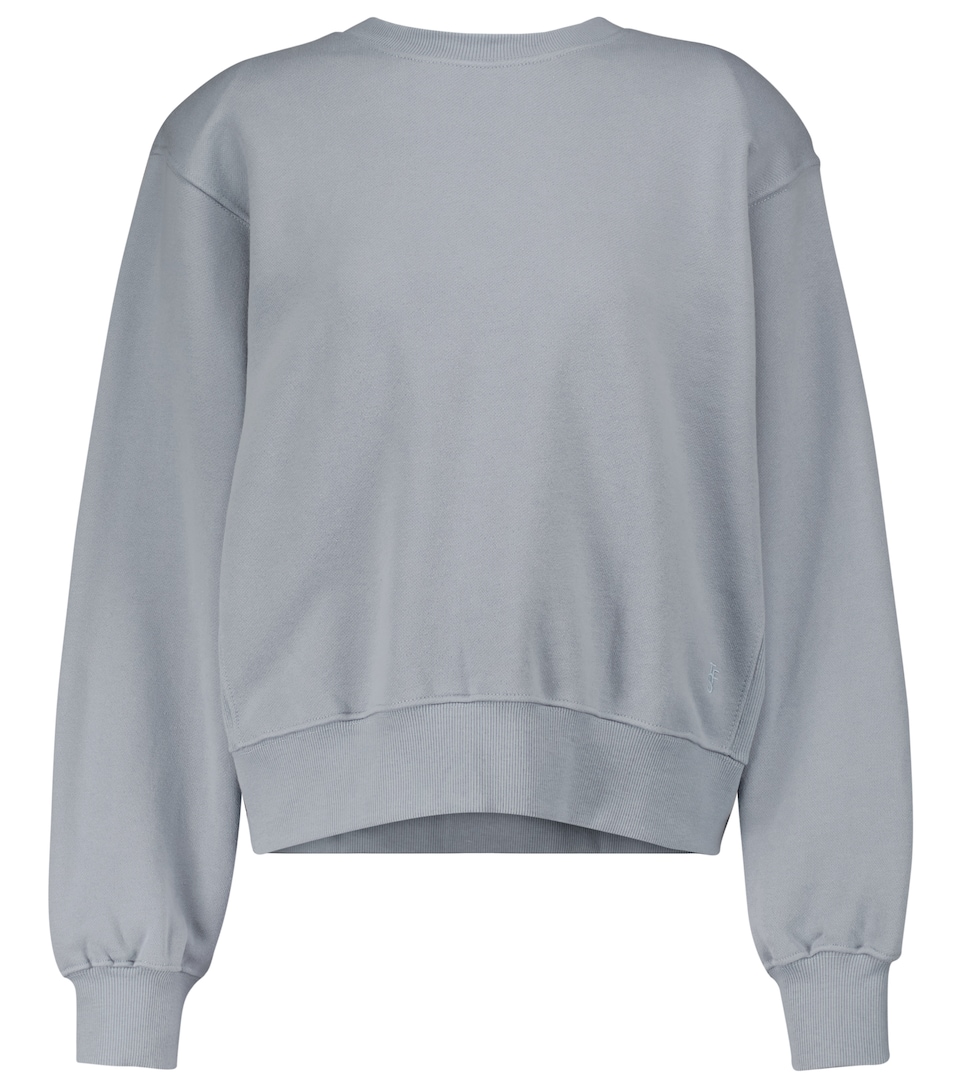 technical jersey sweatshirt