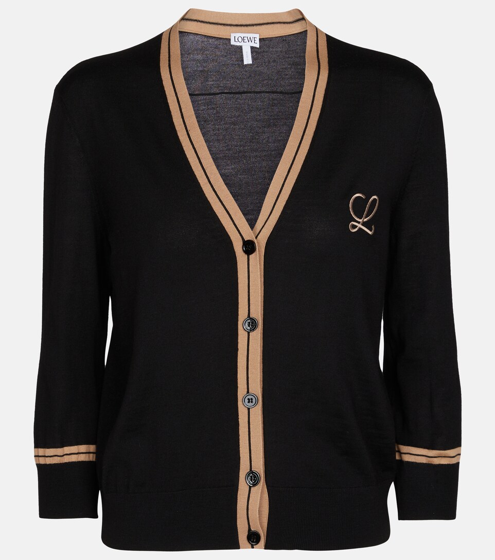 Loewe - Wool cardigan | Mytheresa