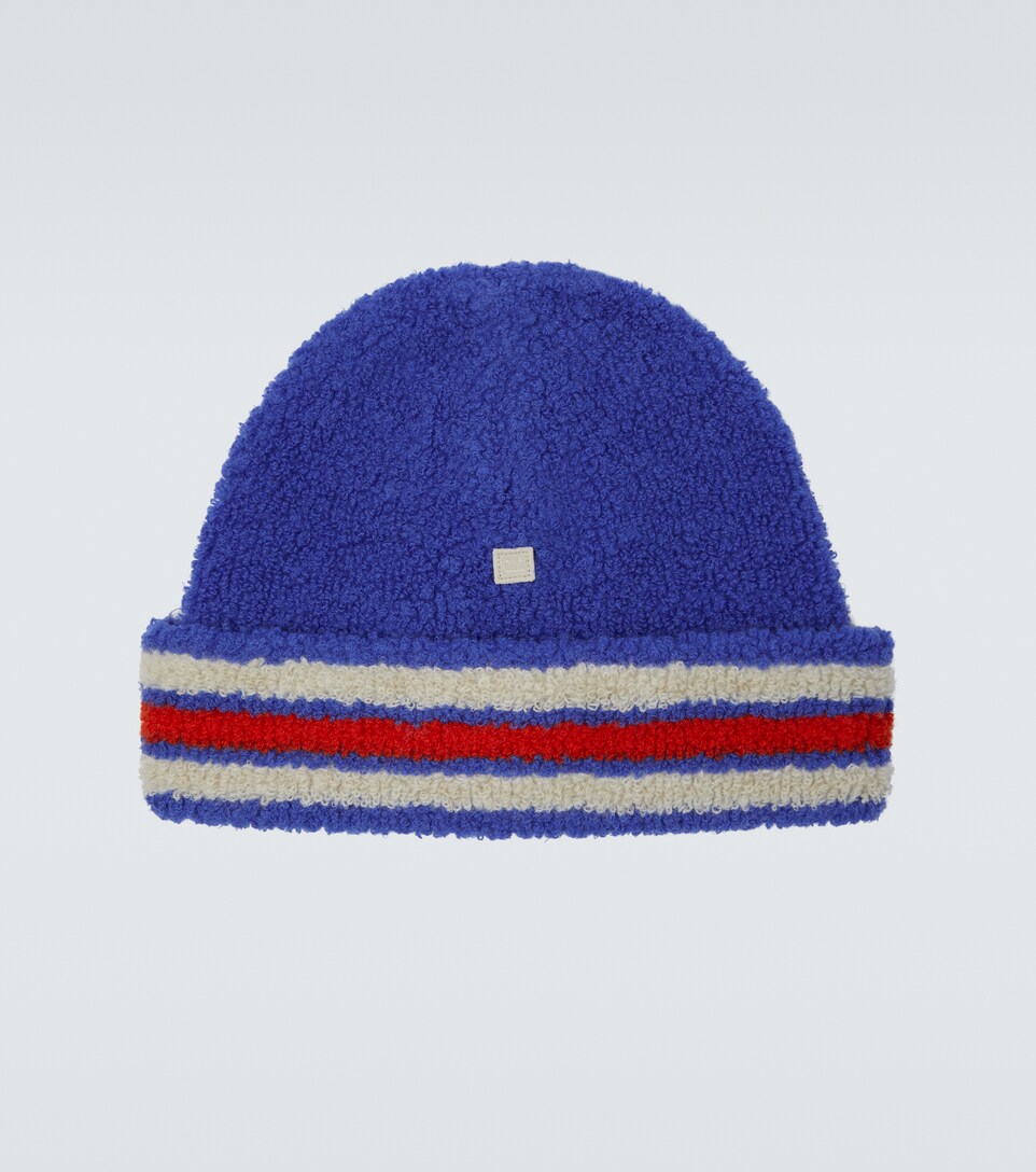 Acne Studios - Wool-blend beanie 