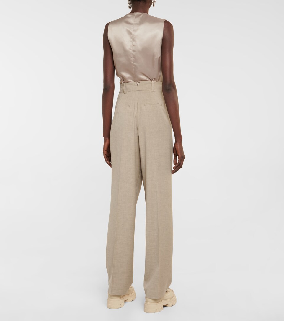 Gelso high-rise wide-leg pants | Mytheresa
