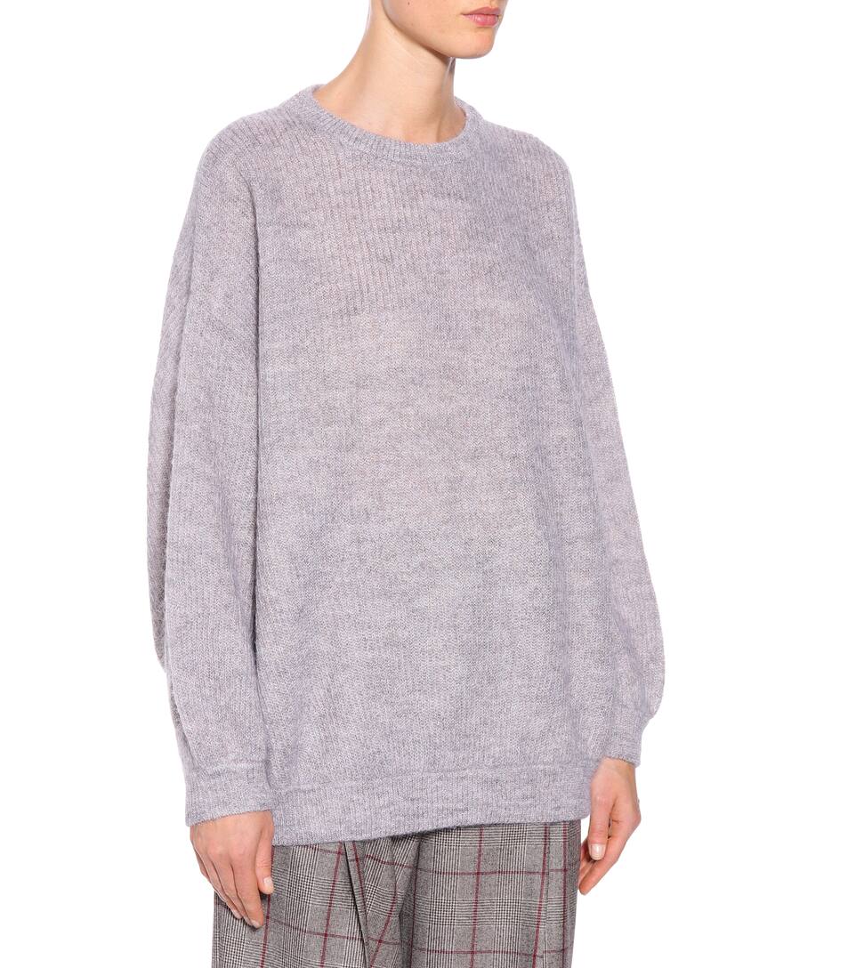 Brunello Cucinelli Pull Mohair En Et Alpaga Mélangés PXiuOkZwT