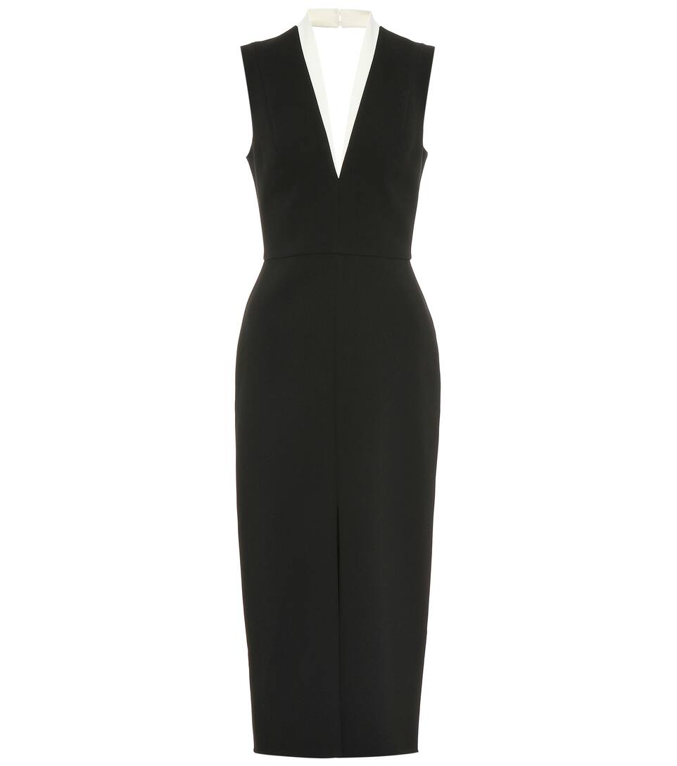 Victoria beckham tuxedo dress clearance
