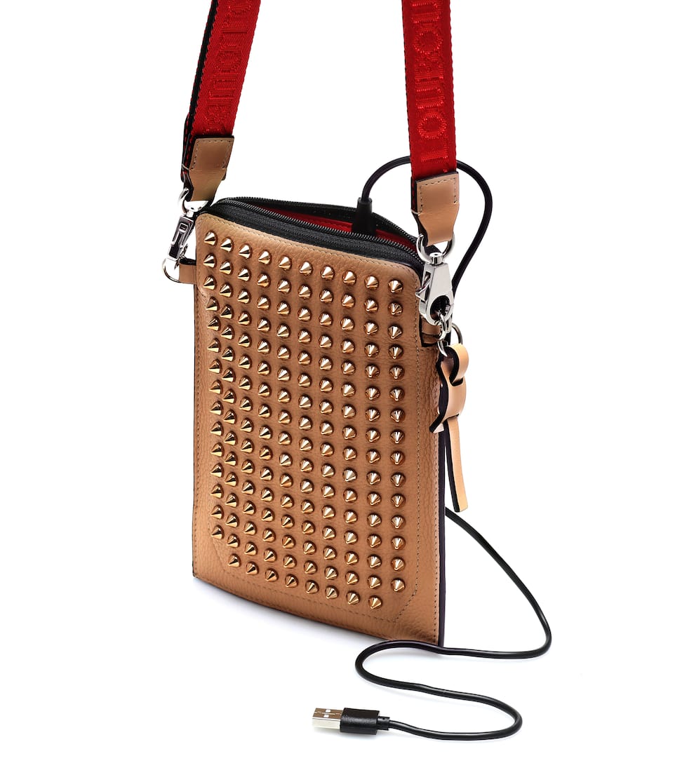 Loubilab Phone Pouch Crossbody Bag Christian Louboutin Mytheresa