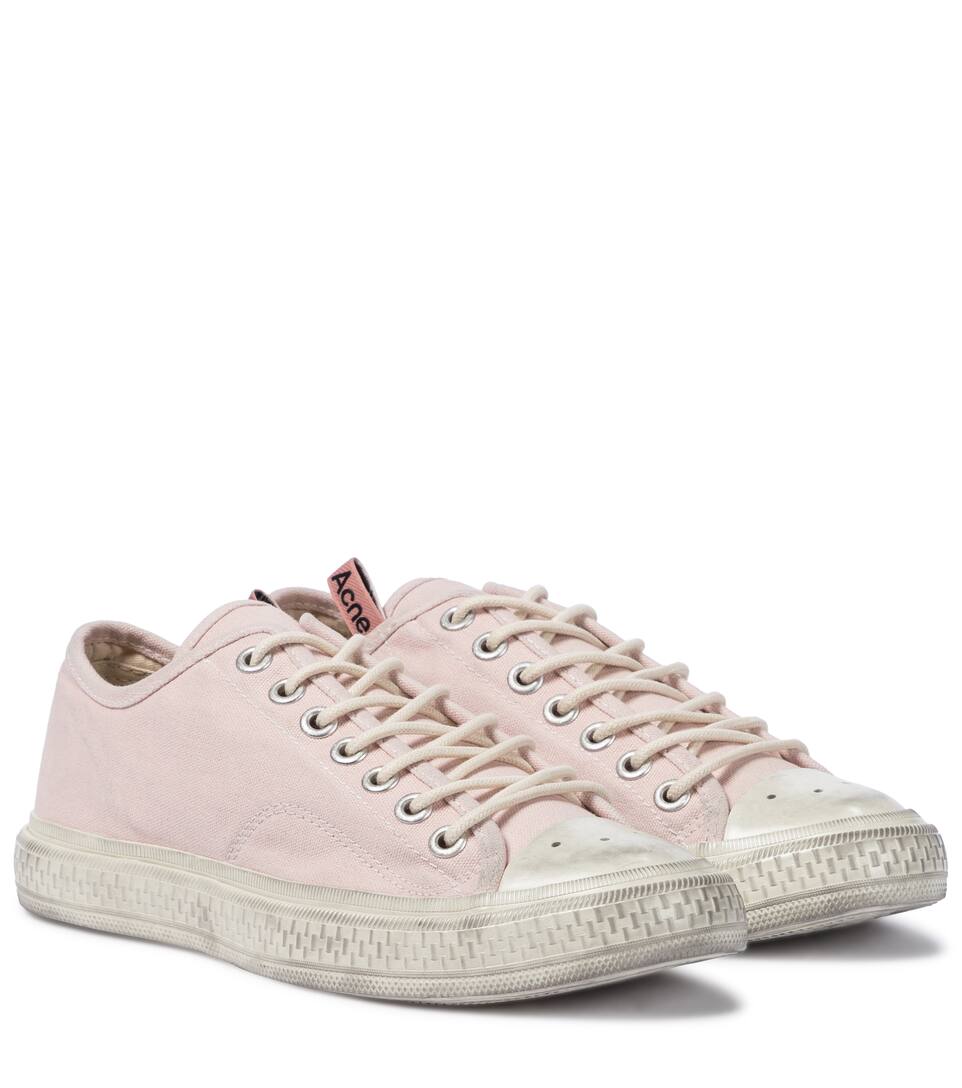 Acne pink sneakers Clearance