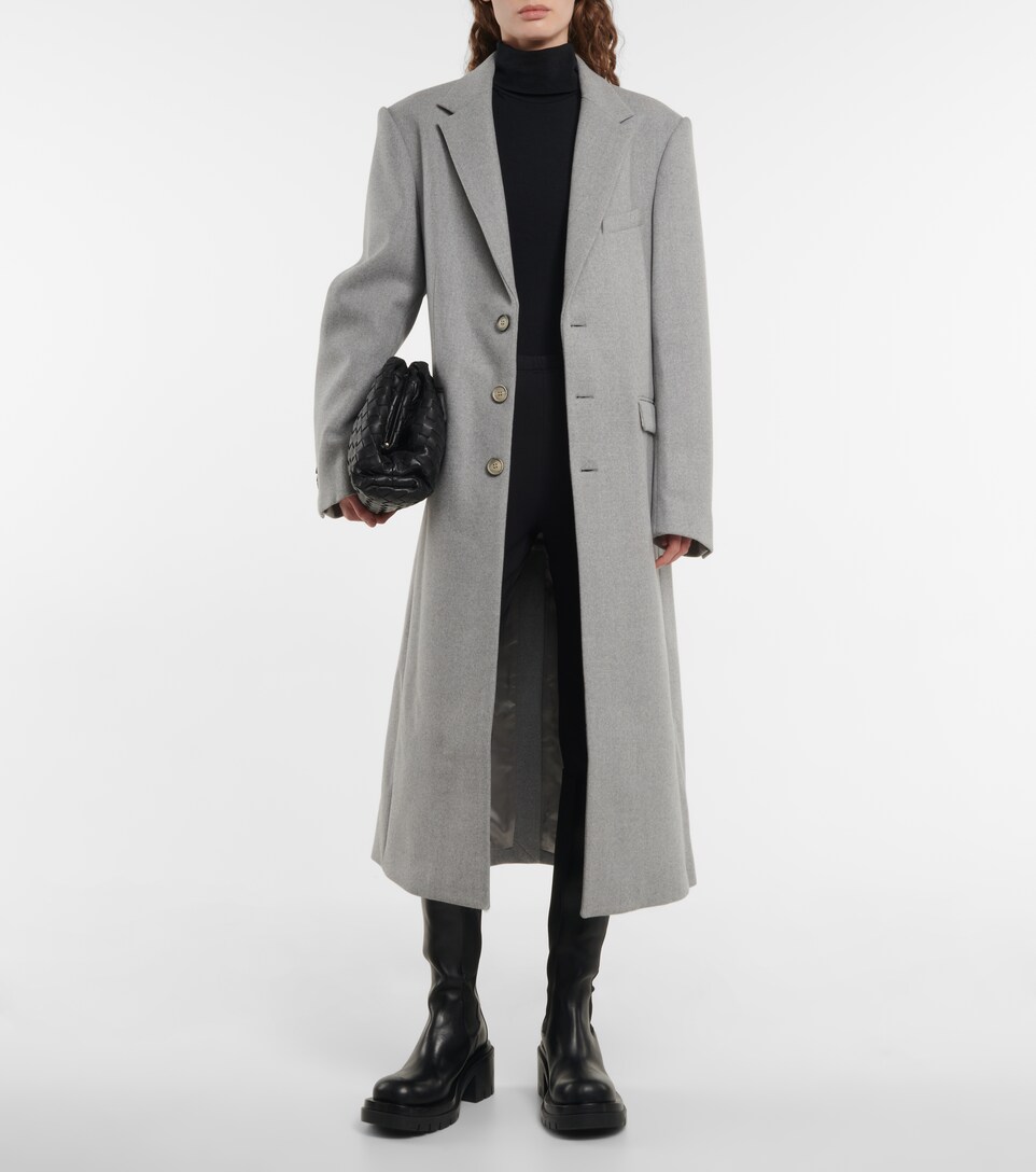 virgin wool coat womens