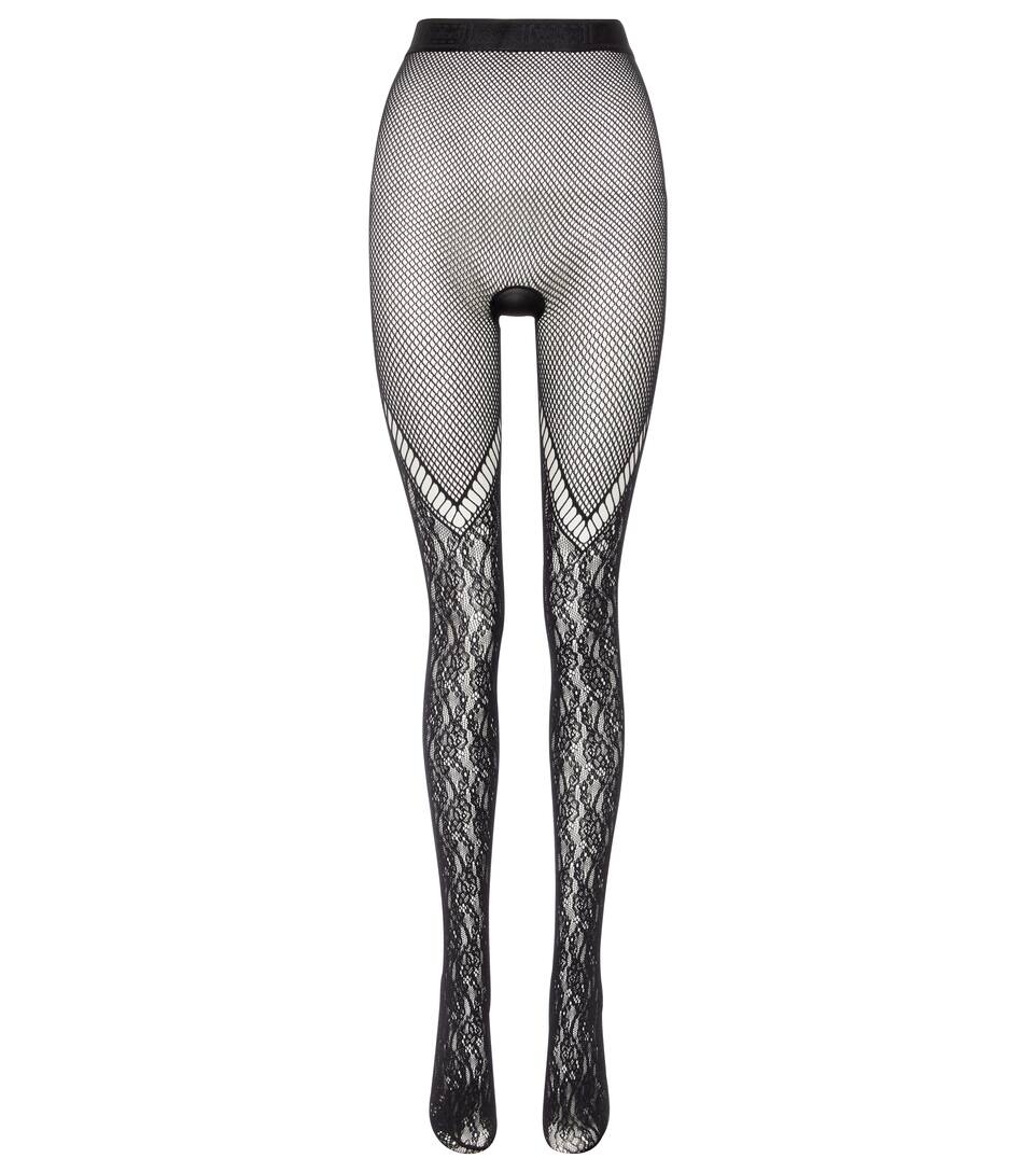 Laced tights clearance