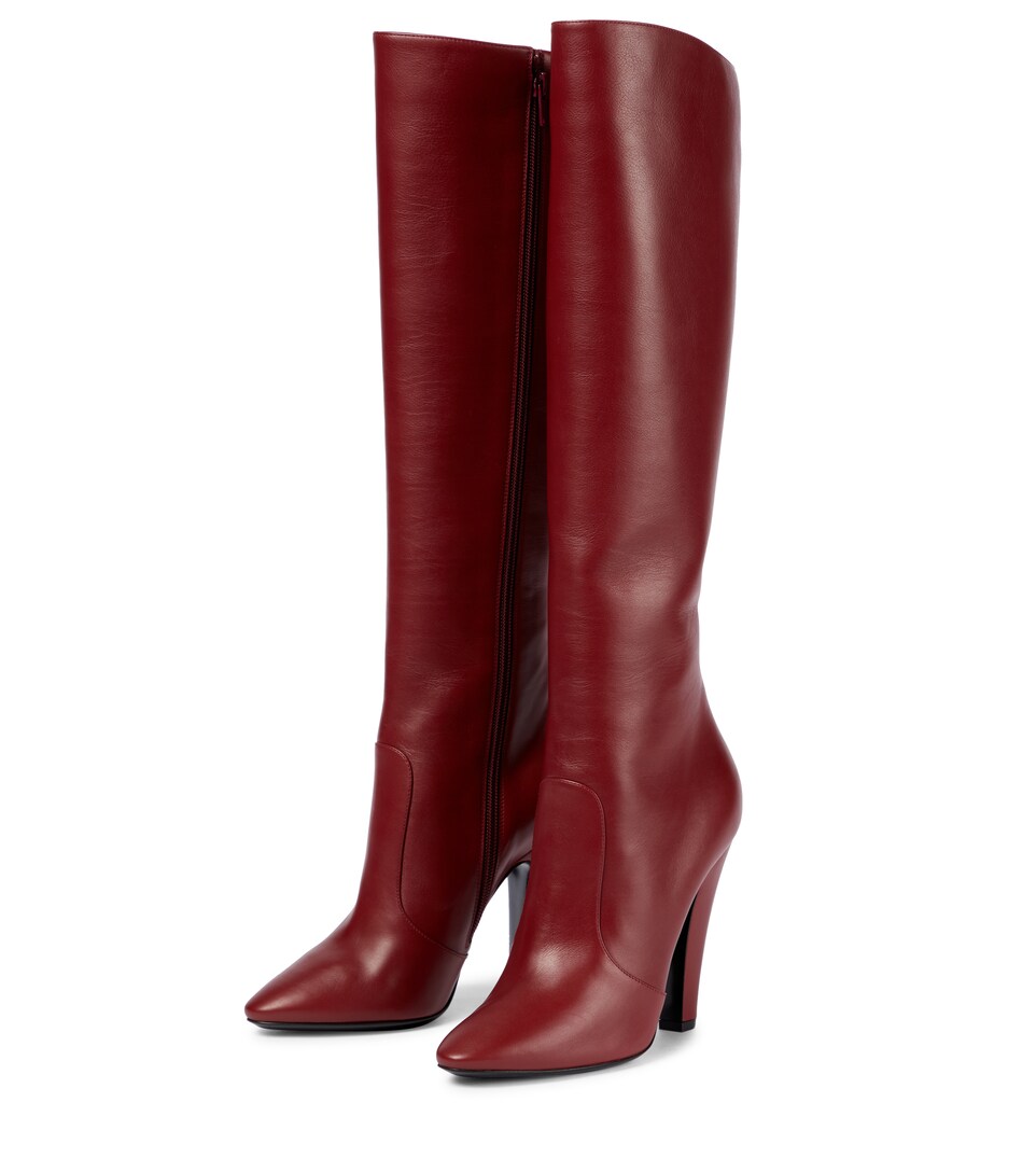Saint Laurent - 68 knee-high leather 
