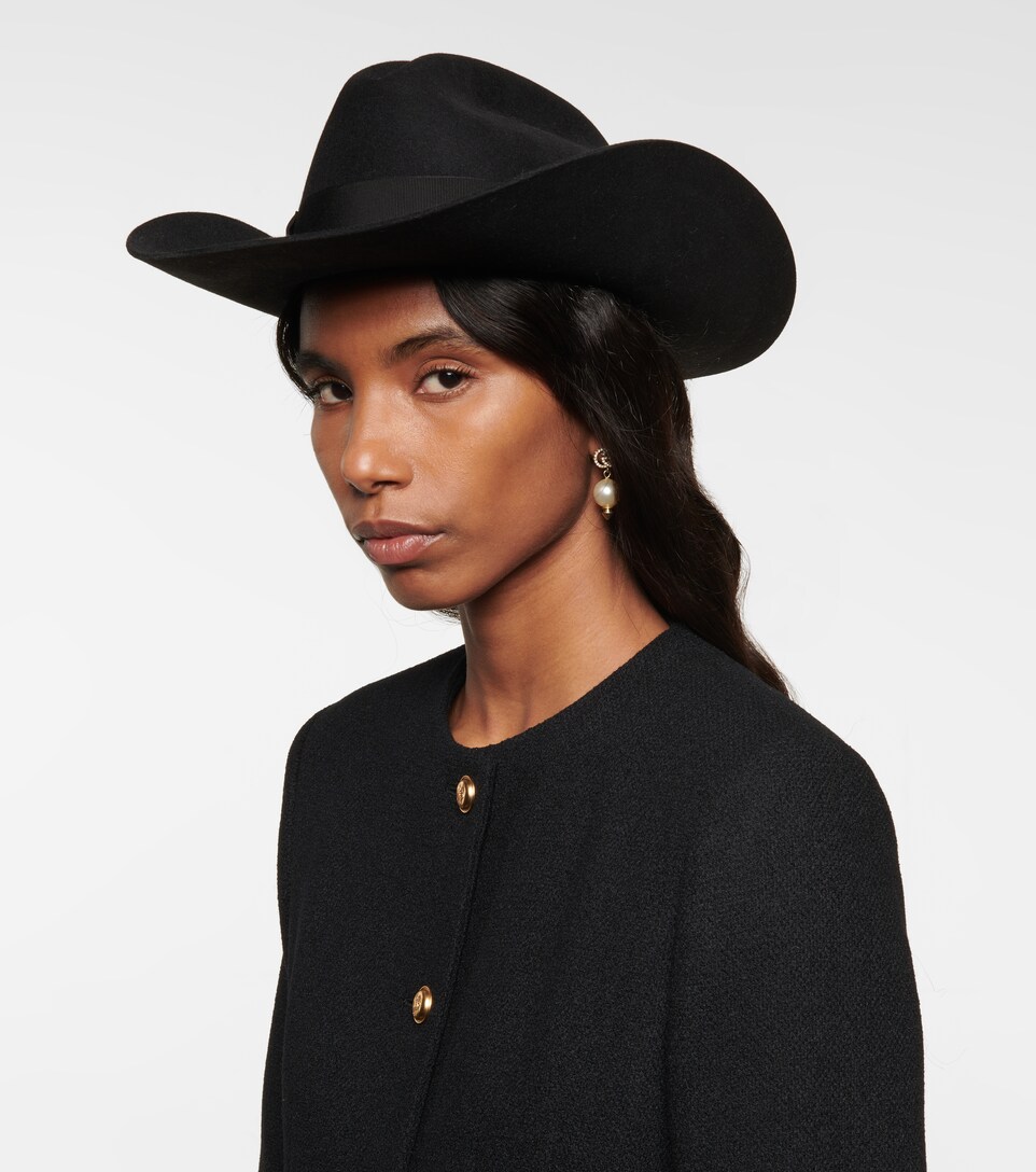 Gucci - Wool felt cowboy hat | Mytheresa