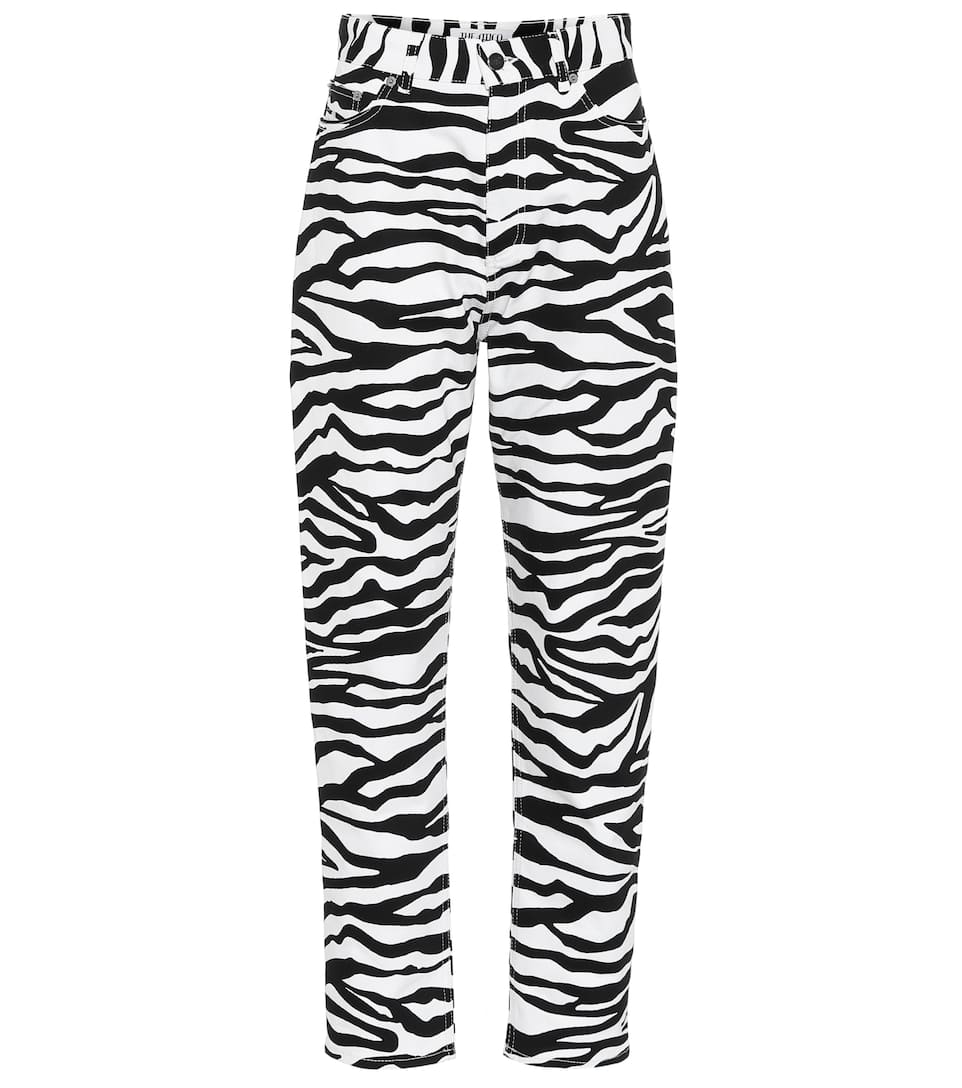 zebra jeans