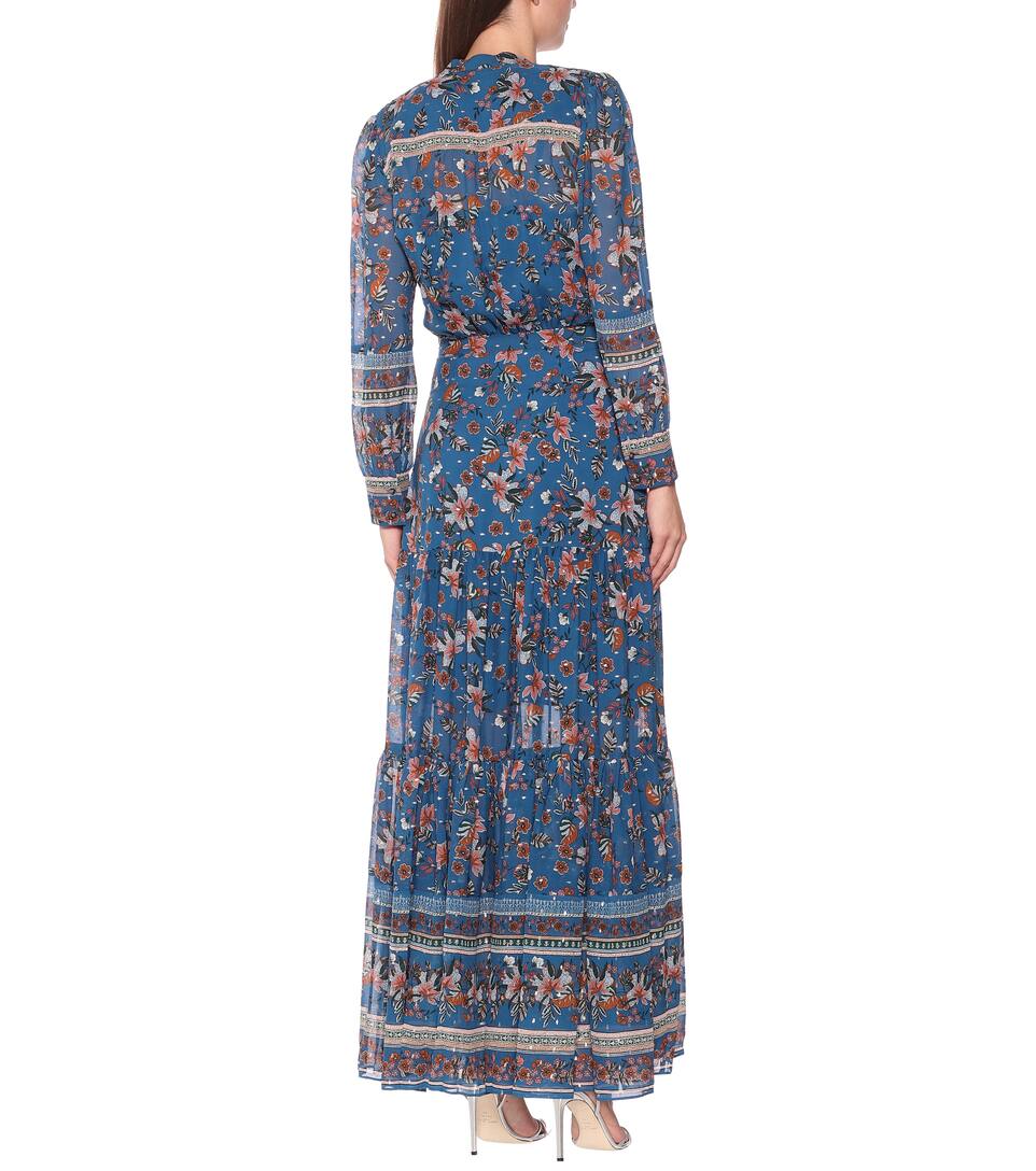 Veronica beard sama floral dress Clearance