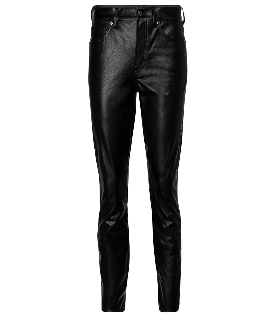 Debbie Faux Leather Skinny Pants 