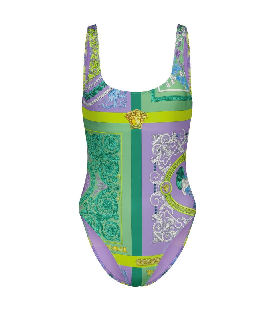 Versace barocco swimsuit clearance