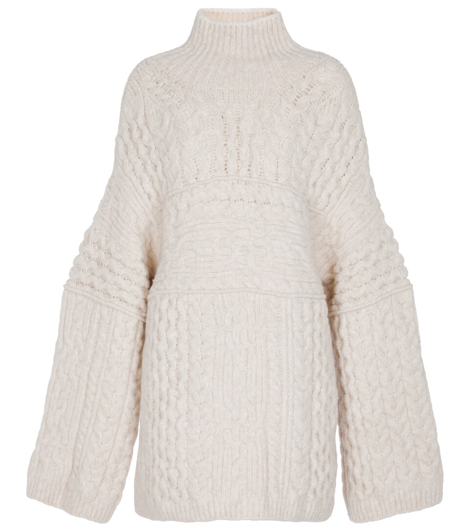 raw wool sweater