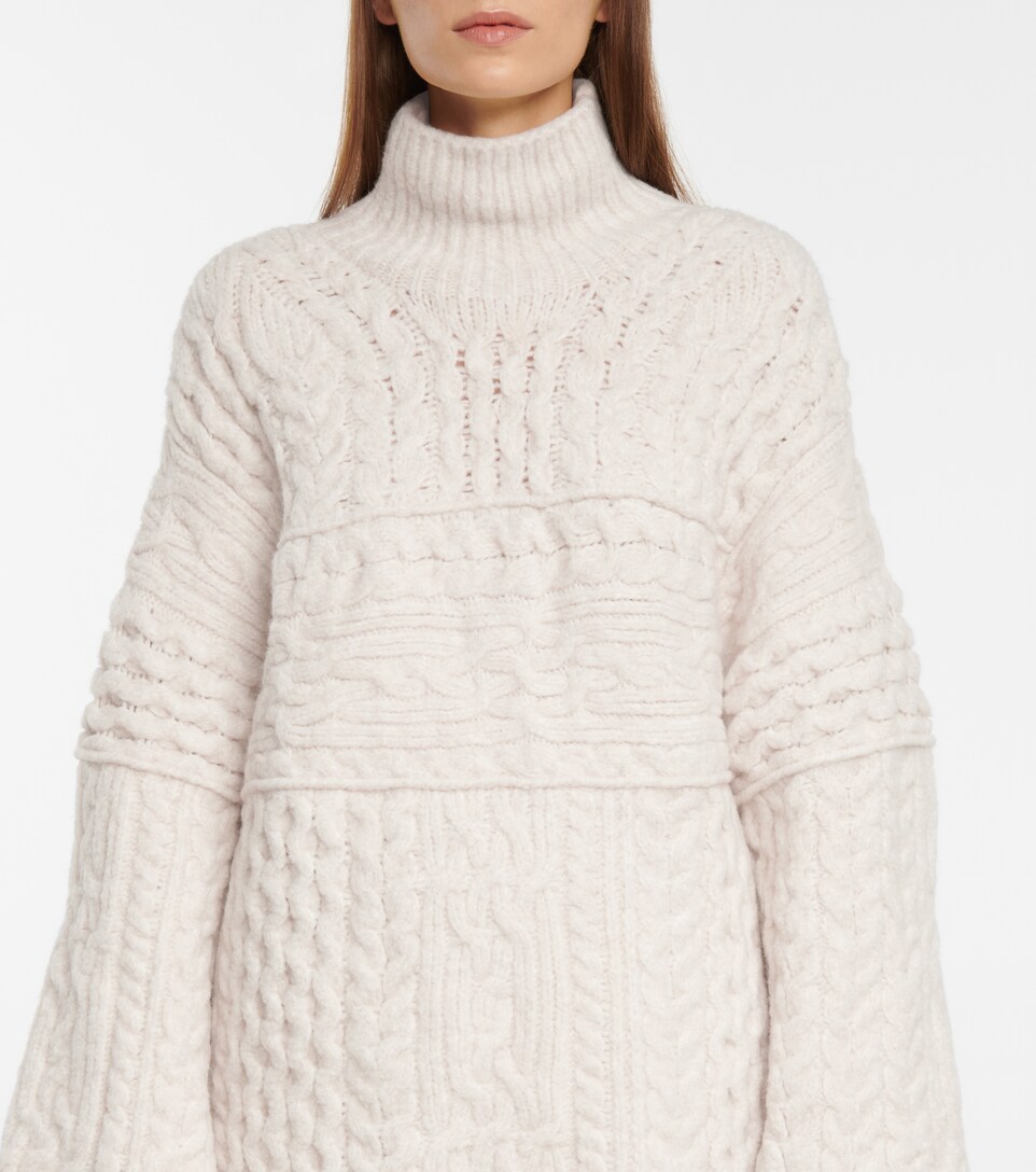 raw wool sweater