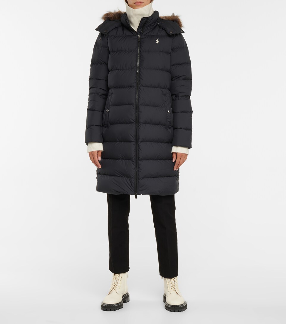 polo quilted coat