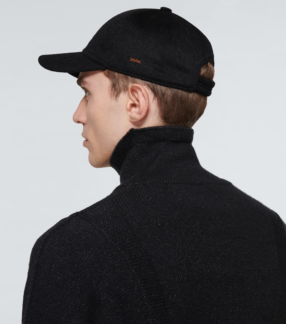 Zegna cashmere cap clearance