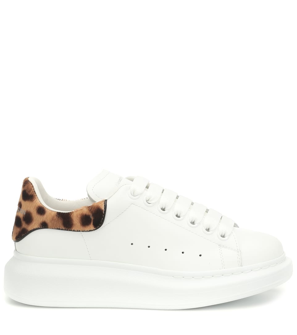 scarpe alexander mcqueen leopardate