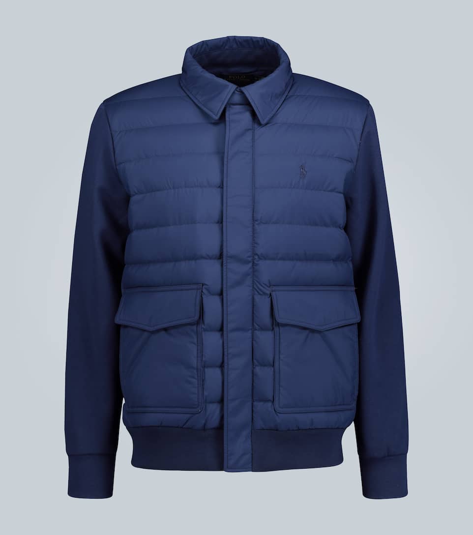 Polo ralph lauren padded technical jacket clearance