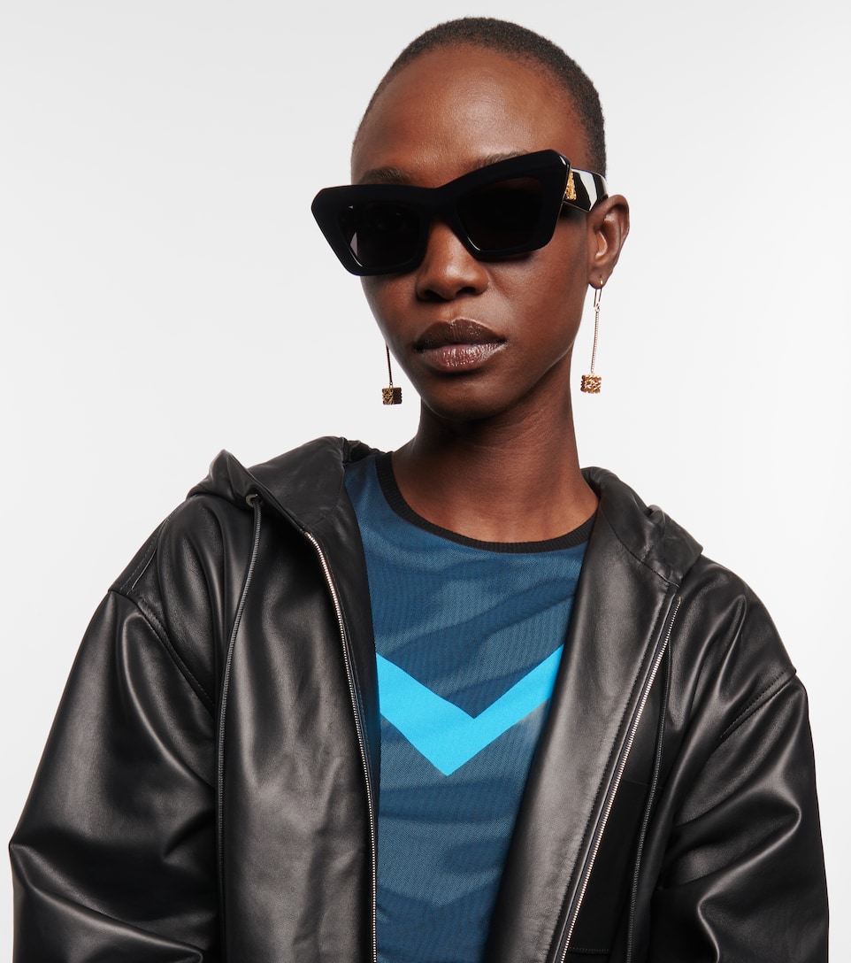 Loewe anagram cat eye sunglasses clearance