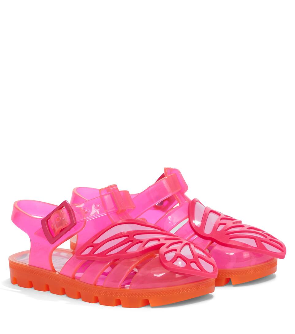 sophia webster butterfly flat sandals