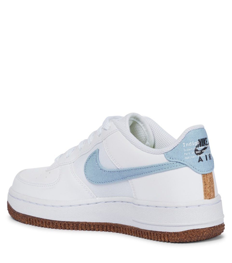 Nike Kids Air Force Lv8 Leather Sneakers Mytheresa