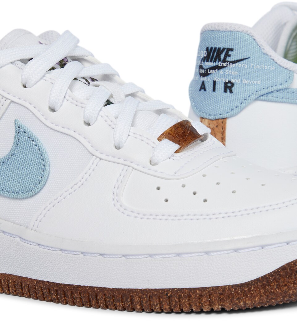 Nike Kids Air Force Lv8 Leather Sneakers Mytheresa