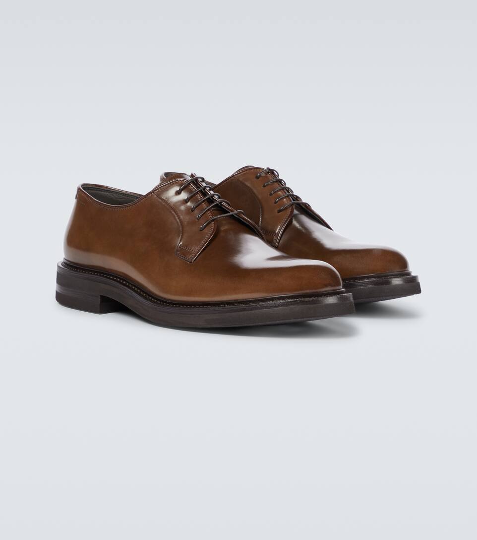 Leather Derby shoes Leather Derby shoes