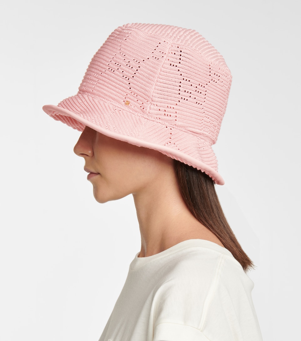 Gucci - GG crochet cotton bucket hat 